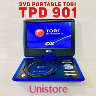 DVD PORTABLE TORI 10