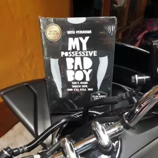 Novel My Posessive Bad Boy. Novel Wattpad. Novel Remaja. Novel Murah bestseller