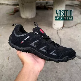 Sepatu Sepeda MTB Karrimor Summit / Sepatu Hiking Karimor Pendek Sol Karet / Sepatu Kulit Suede Top