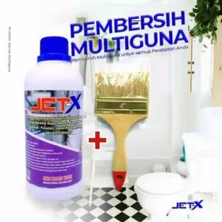 JET-X PEMBERSIH MULTIGUNA CAIRAN PEMBERSIH KACA MOBIL KERAK KAMAR MANDI KLOSET KERAK MESIN