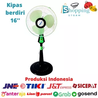 Kipas Angin/ Kipas Angin Berdiri/ Kipas Berdiri/ Kipas Angin Standing Fan 16Inch  - 1606