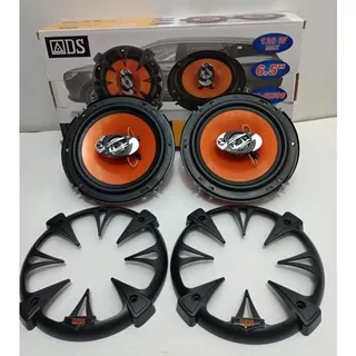 speaker coaxial 6 INCH ads ad- 603 sepasang