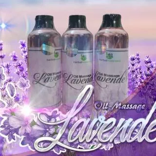 Massage oil aromatherapy lavender greentea Jasmine 100% pure minyak urut minyak pijat dan gosok