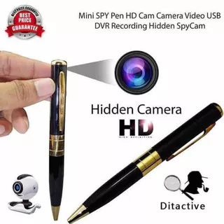 [ COD ] ? SPYCAM PULPEN USB 8GB PULPEN KAMERA SPY CAM PEN BPR 6 TANPA KABEL DATA GAMBAR JERNIH