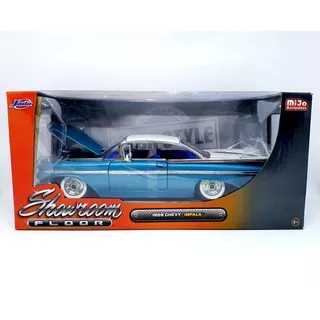 Jada 1:24 1959 Chevy Impala Miniatur Diecast Mobil