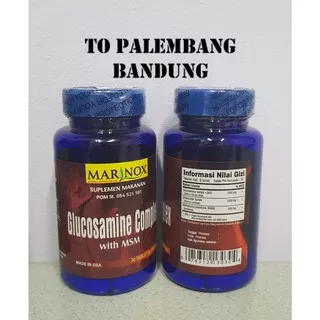 GLUCOSAMINE COMPLEX WITH MSM 30` MARINOX