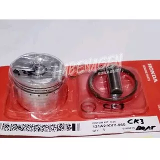 seher seker piston kit ring set honda beat scoopy spacy karbu vario 110 fi os over size 25 ORI AHM