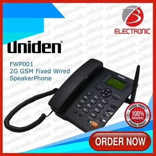 Telephone/Telepon Gsm Uniden Fixed Wired Phone