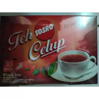 teh sosro celup