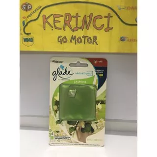 PARFUM MOBIL GLADE JASMINE REFILL - PEWANGI MOBIL GLADE