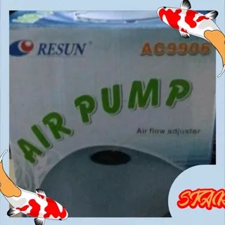 Aquarium air pump 6 titik resun AC 9906