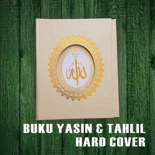 Buku Yasin Hard Cover 192 Halaman || Termurah || Free Desain