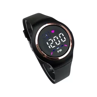 COD Jam tangan Pria digital LED tahan air karet elektronik fashion diimpor baru Grosir M152