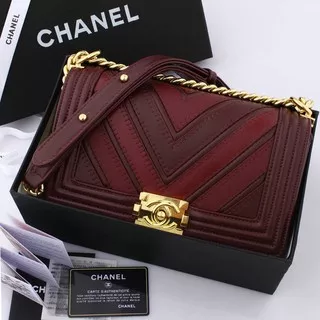 TAS FASHION IMPORT BATAM, Chanel Boy HB 9009