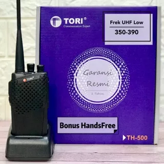 HT Toriphone TH 500 UHF Low HT Tori th500 uhf 350 5watt