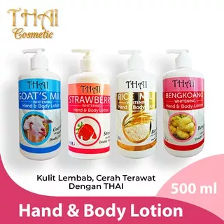 THAI Hand & Body Lotion 500ml - Pemutih Badan