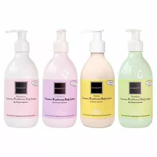 Scarlett whitening Bodylotion