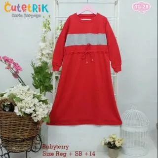 gamis baby terry TG 28