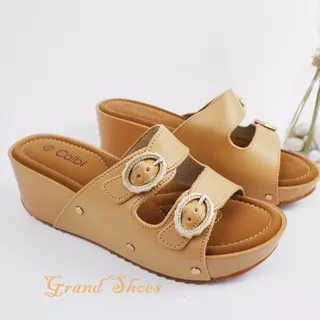 Sandal Calbi Wedges Klx 1291 Size 36-40 gsp