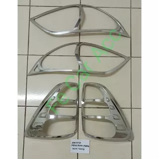 GARNISH DEPAN BELAKANG TERIOS 2013-2014 CHROME LIST LAMPU  DEPAN BELAKANG TERIOS  2013-2014 CHROME