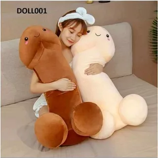 Boneka guling viral mr.p / guling terviral bentuk penis code 9699 80 cm BANTAL GULING VIRAL GULING TITIT JUMBO ukuran 80CM