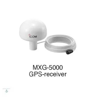 Icom MXG-5000 Antena GPS Receiver Pasangan AIS MA-500TR MXG5000 MA500 MXG-5000S MXG5000S