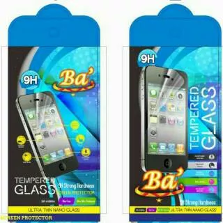 Tempered Glass Ba` 0.33mm Sony Xperia C3 C4 C5 E3 E4 T3 X XA Z Z1 Z2 Compact Z3 Z4 Z5 mini / Premium