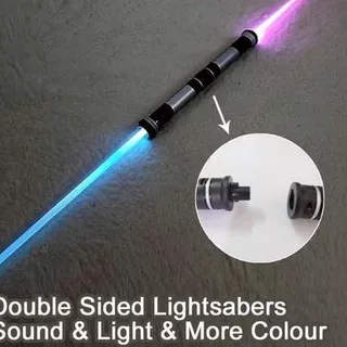 ?# Pedang Mainan Star Wars Double Bladed Lightsaber Star Wars ?