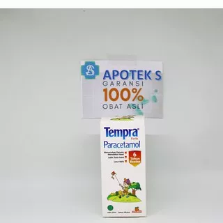 TEMPRA FORTE 60ml untuk usia 6th ke atas