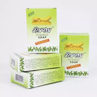 Sabun Arab Pyary Ayurvedic Soap Turmeric Original Sabun Pyari Asli Saudi Sabun Herbal