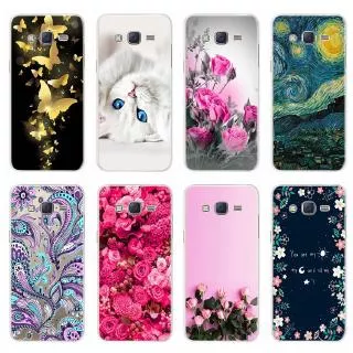 Samsung Galaxy J7 Core / NXT / Neo J701 J701F J701M Printed Case Soft Silicone Back Cover Casing