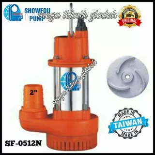 Pompa Air Celup Kolam Showfou SF-0512 Pompa Submersible Celup 1/2HP 2