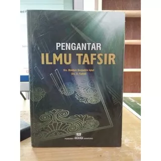 Pengantar Ilmu Tafsir - Mashuri Sirojuddin Iqbal