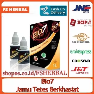 Jamu Tetes Bio Seven Bio 7