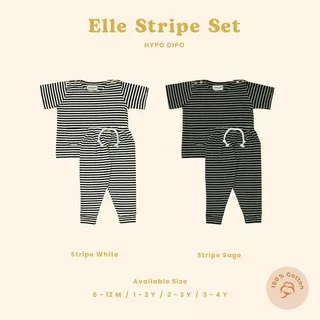 Elle Kids Set Stripe 2 by Hypo Dipo