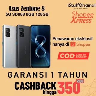 Asus Zenfone 8 5G SD888 16GB/8GB 128GB 256GB Black Silver - Asus Zenfone 8 Flip