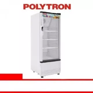 POLYTRON SCN180L SHOWCASE Display Cooler SCN180 SCN 180 3 Rak tarikan bukaan botol