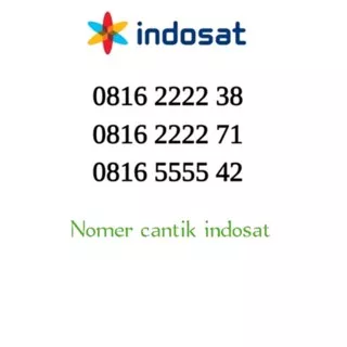 Kartu perdana indosat