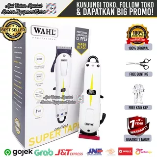 WAHL Super Taper Cordless Original Mesin Cukur Rambut Alat Cukur Rambut WAHL Original