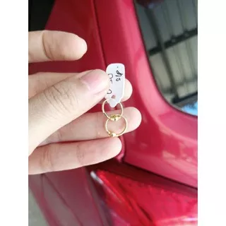 Anting Emas Asli Untuk Anak dan Remaja Anting Lingkaran Anting Gipsi Anting Murah Anting Terbaru