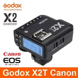 GODOX X2T FOR CANON WIRELESS TEIGGER TTL HSS TRANSMITTER X2-T C