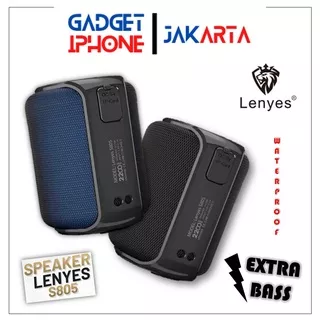 Speaker LENYES S805 15w / Speaker Bluetooth Lenyes Extra Bass / Wireless Bluetooth Speaker Stereo Waterproof Anti Air