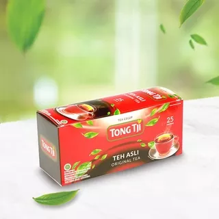 Tong Tji Original Tea 1 pack isi 50 gram Tea Bag / Teh Celup Tong Ji Black Tea