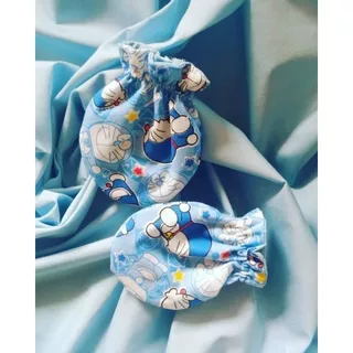 sarung tangan baby Doraemon sarung tangan bolak balik