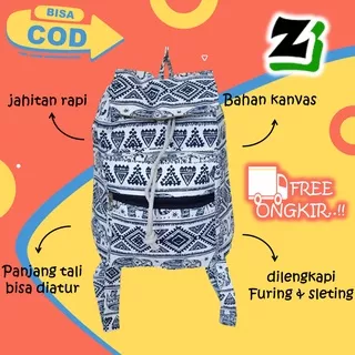 Tas Ransel Serut Anak Murah | Tas Wanita Murah Terbaru Kekinian | Tas Sekolah Anak SMP SD A5 Tas Ransel Wanita Import Mini Korea Murah Kulit Batam Anti Air