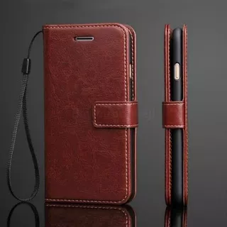 Flip Leather Case Samsung Galaxy Note 3 4 5 8 9 10 Pro Lite Samsung A12 A02 A02S A03S Flipcase Wallet Dompet Plus Cover