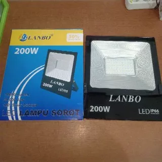 Lampu Sorot Led / Flood Light 200w Lanbo