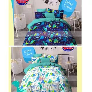 Sprei STAR Motif Dino Time