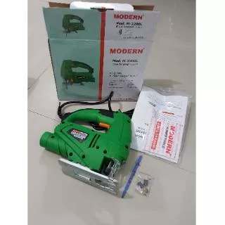 MESIN JIG SAW MODERN M-2200L (laser)