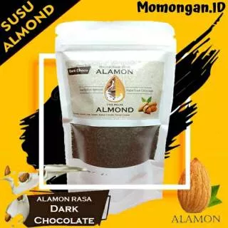 Susu Almond Bubuk Alamon Premium ASI Booster Nutrisi Ibu Hamil dan Menyusui Almond Milk Powder Halal